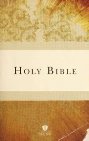 Holman Christian Standard Bible : Free Download, Borrow, and .